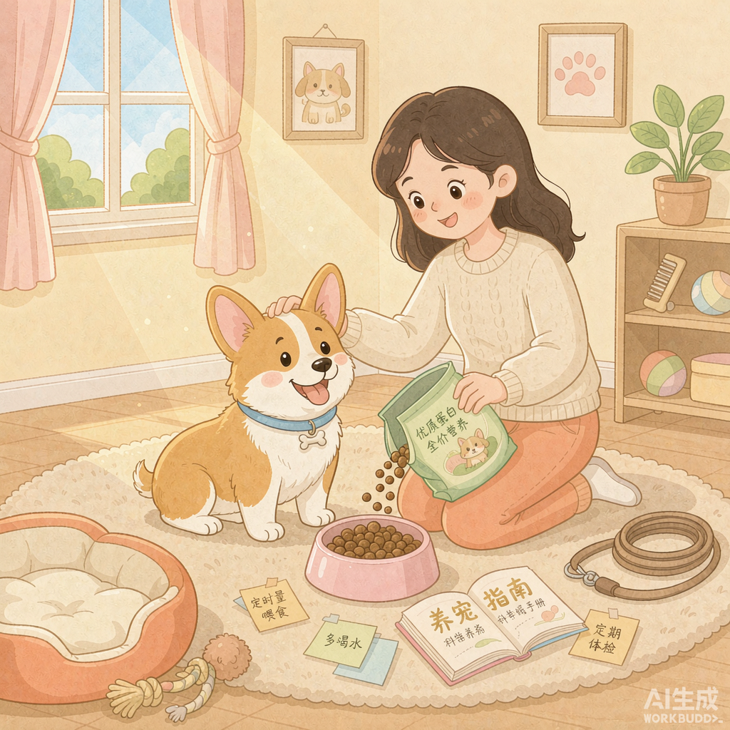 如何养狗